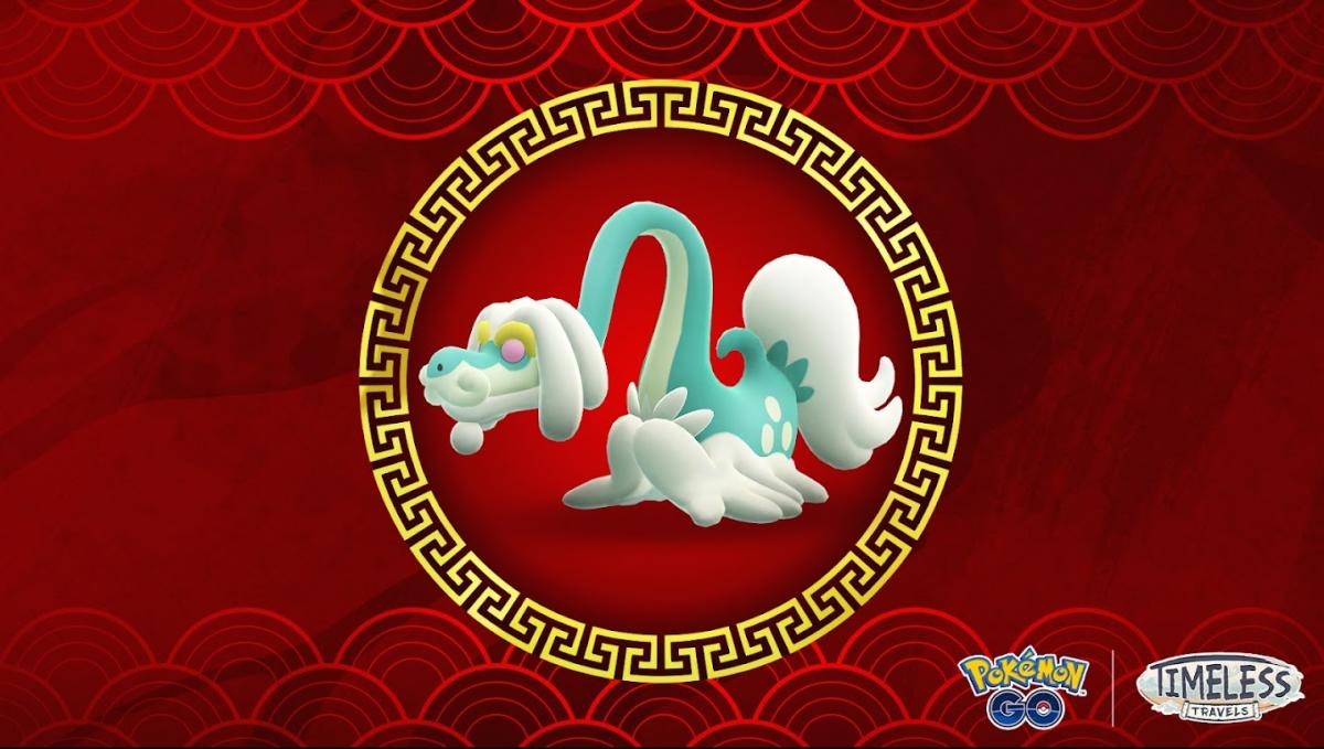 Drampa is coming to Pokémon GO during the Lunar New Year Event.